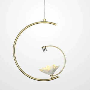 Изображение Подвесной Светильник Magnolia 1 Flower By Imperiumloft