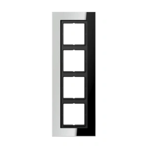 Изображение Рамка на 4 поста LS plus хром LSP984GCR Jung