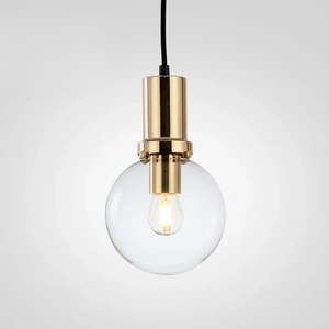 Изображение Подвесной Светильник Penball D15 Gold By Imperiumloft