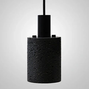 Изображение Подвесной Светильник Rogerd Small Black By Imperiumloft