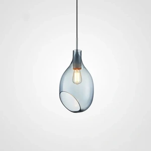 Изображение Подвесной Светильник Lovisa B Blue By Imperiumloft