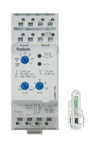 Изображение Сумеречный выключатель Theben LUNA 110 AL 24V (1104100)