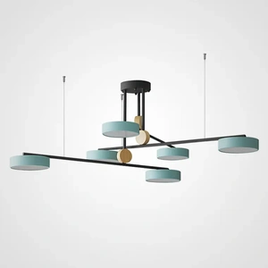 Изображение Люстра На Штанге Technum Color Led Blue By Imperiumloft