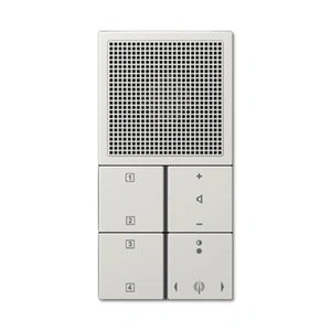 Изображение Радиоприемник без рамки LS plus алюминий RANLS914LG Jung