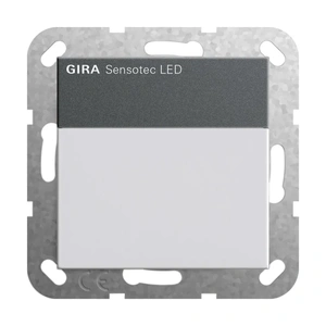 Изображение Датчик движения Gira Sensotec LED антрацит (2378 28)
