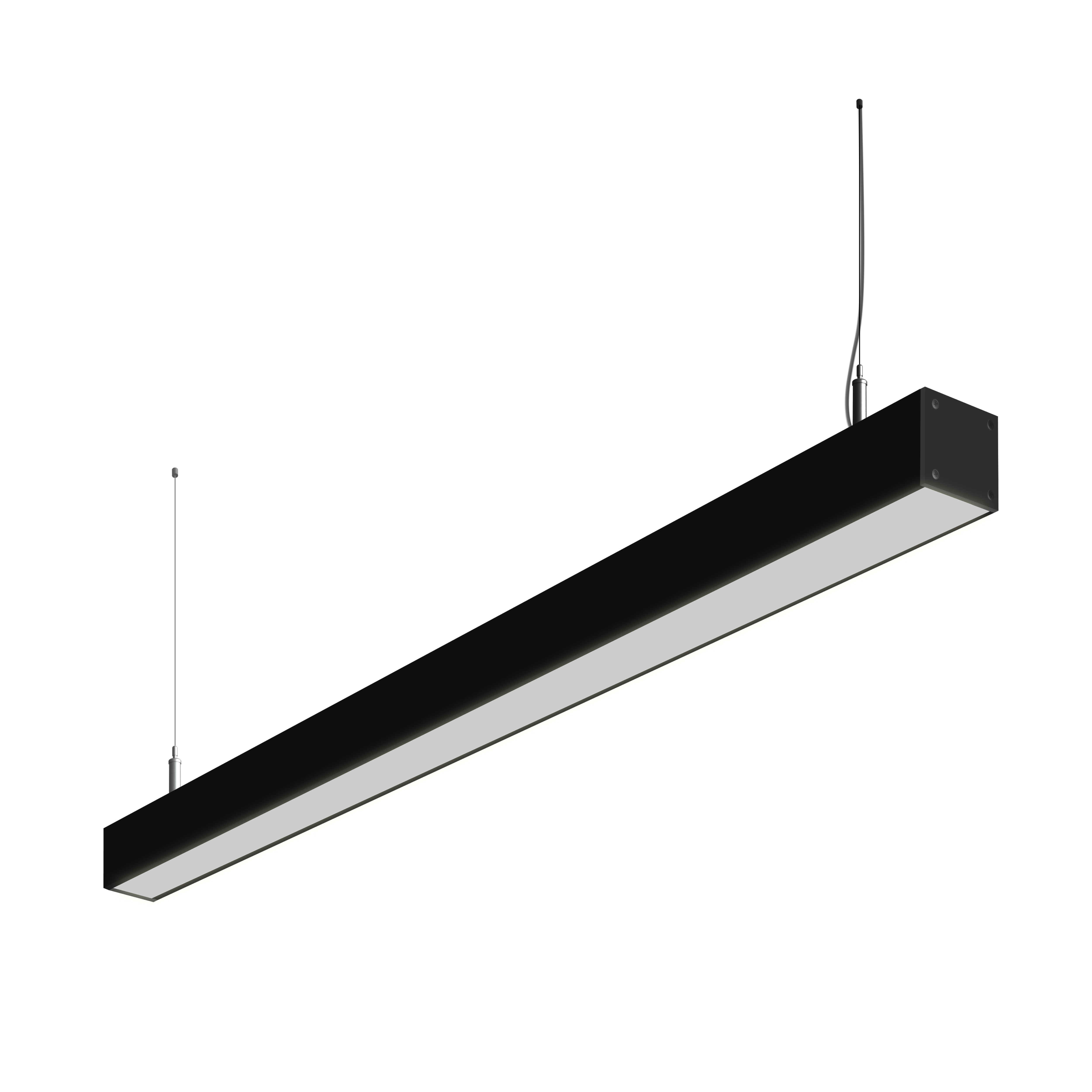 Подвесной светильник MS-LINEAR Линейный 50x50 1250mm 40W 3000/4000/6000К - Изображение