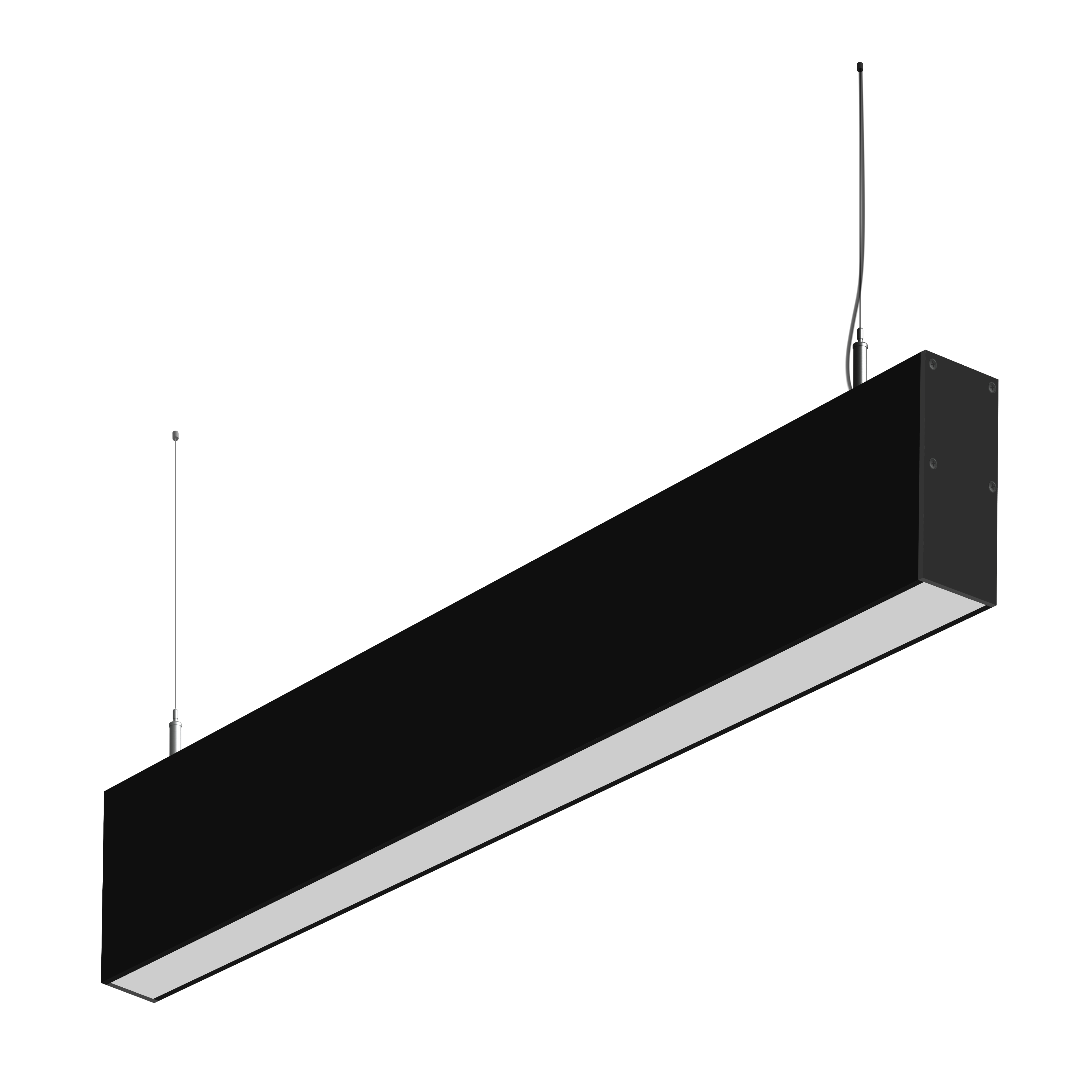 Подвесной светильник MS-LINEAR Линейный 90x35 3000mm 60W 3000/4000/6000К - Изображение