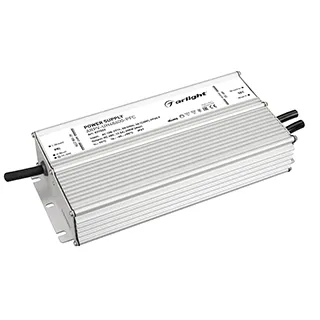 Блок питания ARPV-UH48600-PFC (48V, 12.5A, 600W) (Arlight, IP67 Металл, 7 лет) - Изображение