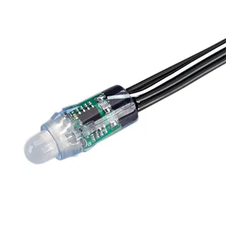 Герметичный управляемый модуль SPI-UVR-D12 5V Green-BPT (0.3W, IP67, 90 deg) (Arlight, Пластик, 5 лет) - Изображение