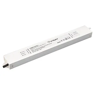 Блок питания ARPV-LG24100-SLIM-PFC-D (24V, 4.2A, 100W) (Arlight, IP67 Металл, 5 лет) - Изображение