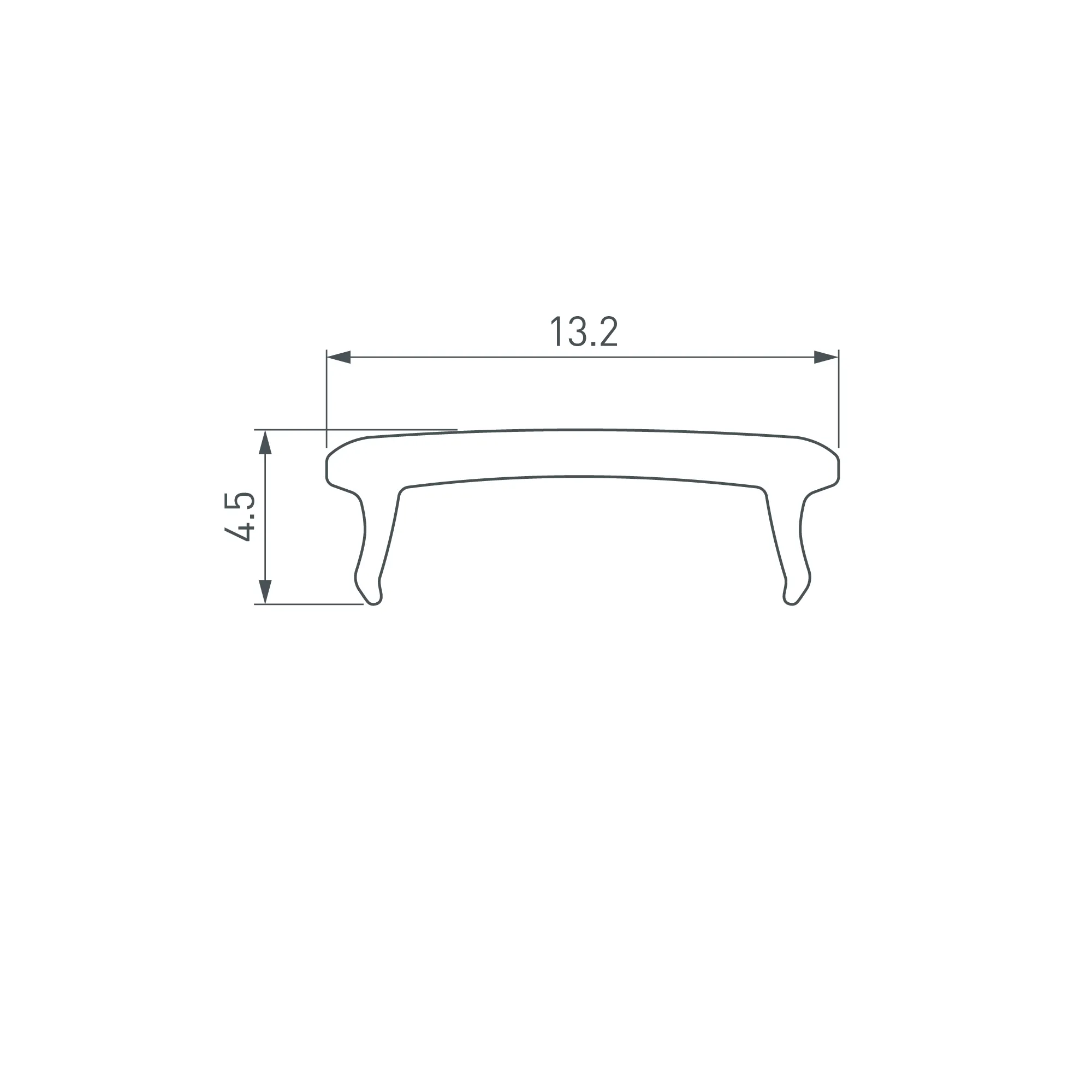 Экран SL-COMFORT-2316-2000 BLACK (Arlight, Пластик) - Изображение