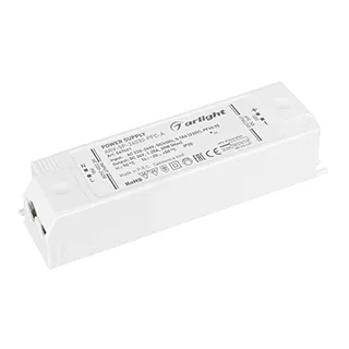 Блок питания ARV-SP-24030-PFC-A (24V, 1.25A, 30W) (Arlight, IP20 Пластик, 5 лет) - Изображение