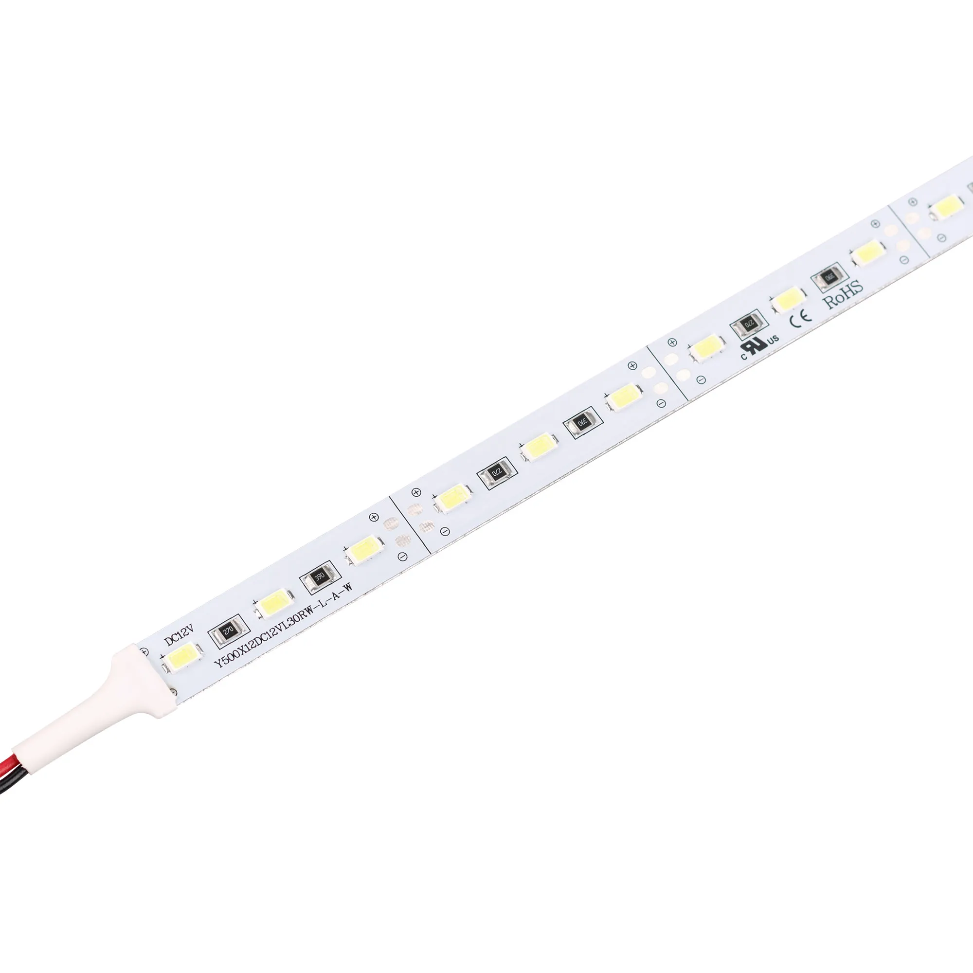 Линейка ARL-500-6W 12V Cool 8K (5730, 30 LED, ALU) (Arlight, Открытый) - Изображение