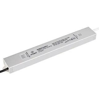 Блок питания ARPV-24100-SLIM-D (24V, 4.2A, 100W) (Arlight, IP67 Металл, 3 года) - Изображение