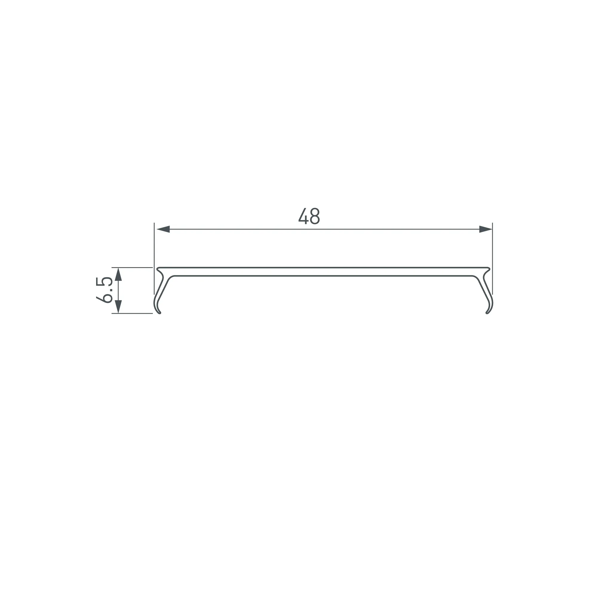 Экран W45-S-2000 OPAL (Arlight, Пластик) - Изображение