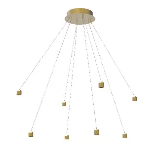 Подвес с питанием ART-APRIORI-CANOPY-HANG-8A-L5000-POWER (GD) (Arlight, IP20 Металл, 3 года) - Изображение