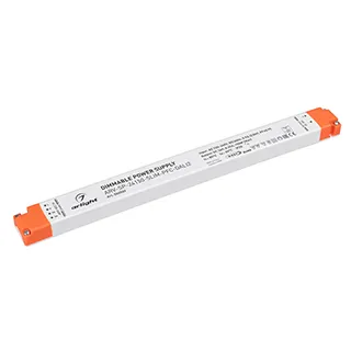 Блок питания ARV-SP-24150-SLIM-PFC-DALI2 (24V, 6.25A, 150W) (Arlight, IP20 Пластик, 5 лет) - Изображение