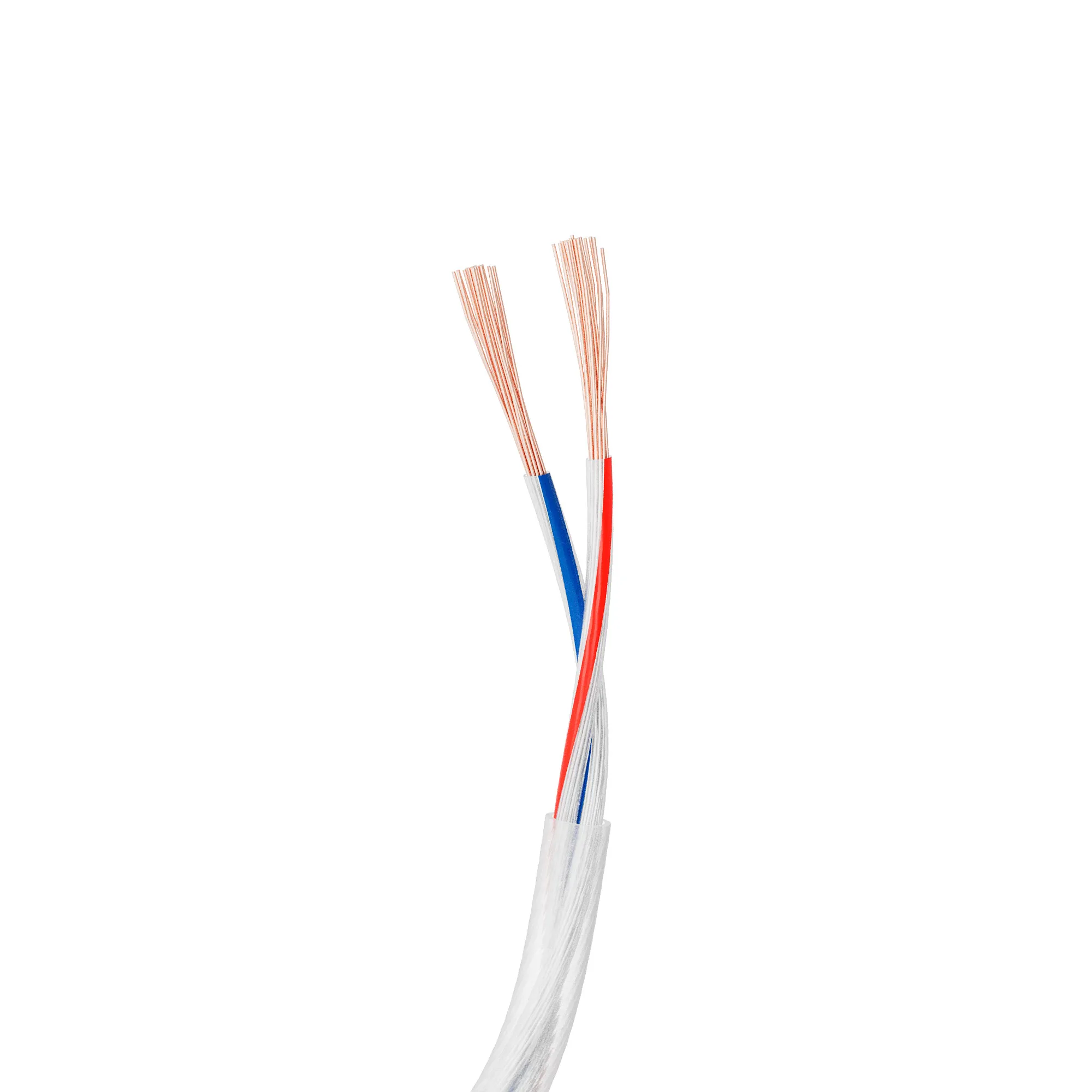 Провод питания ARL-20AWG-CLEAR-2Wire-CU-Double (2x0.75mm) (Arlight, -) - Изображение