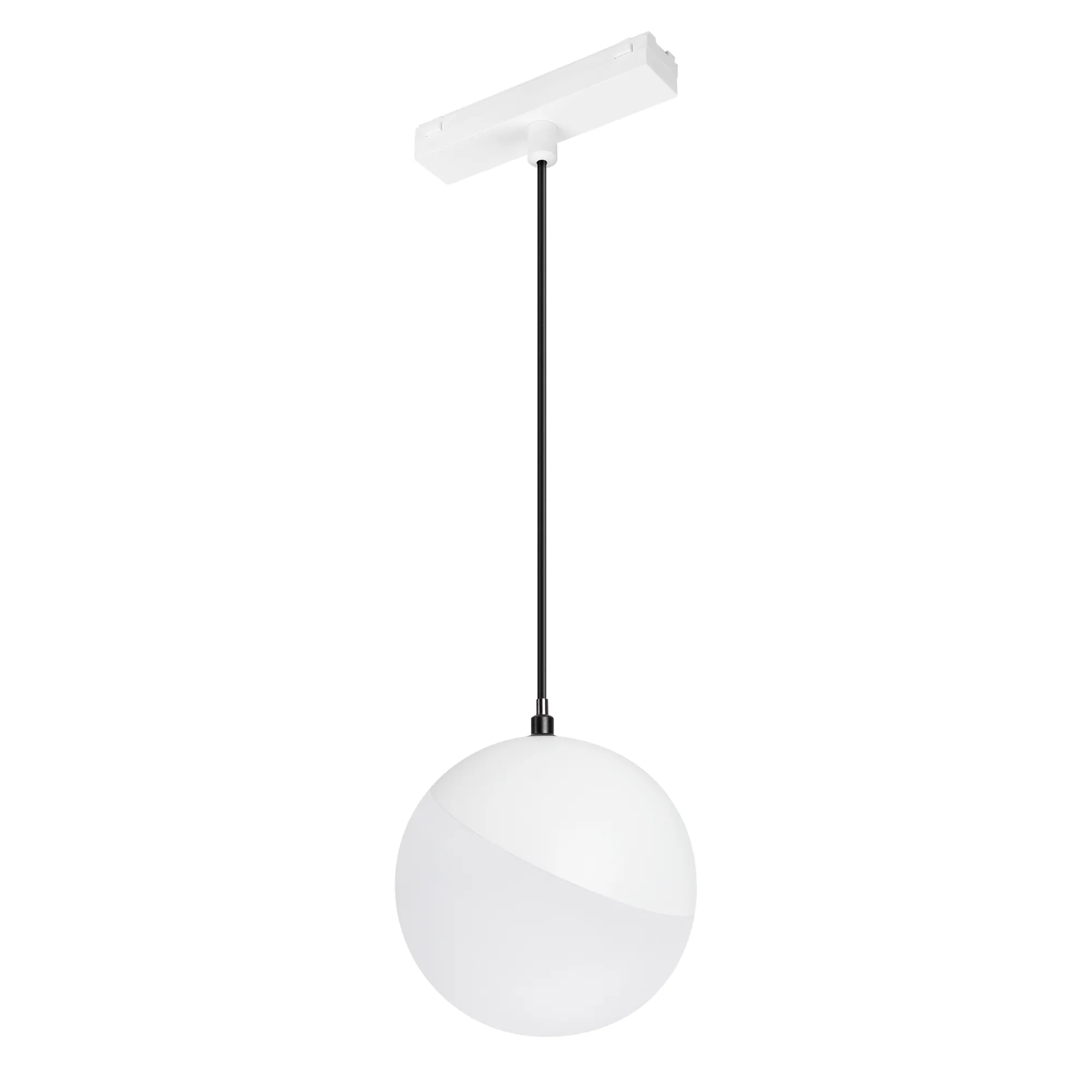 Светильник MAG-VIBE-EMISFERO-HANG-R100-6W Warm3000 (WH, 130 deg, 48V) (Arlight, IP20 Металл, 5 лет) - Изображение