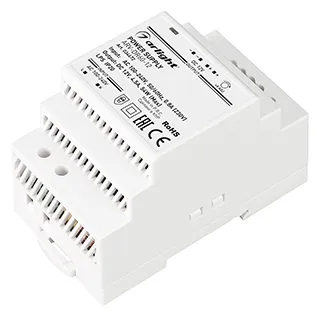 Блок питания ARV-DR60-12 (12V, 4,5A, 54W) (Arlight, IP20 DIN-рейка) - Изображение