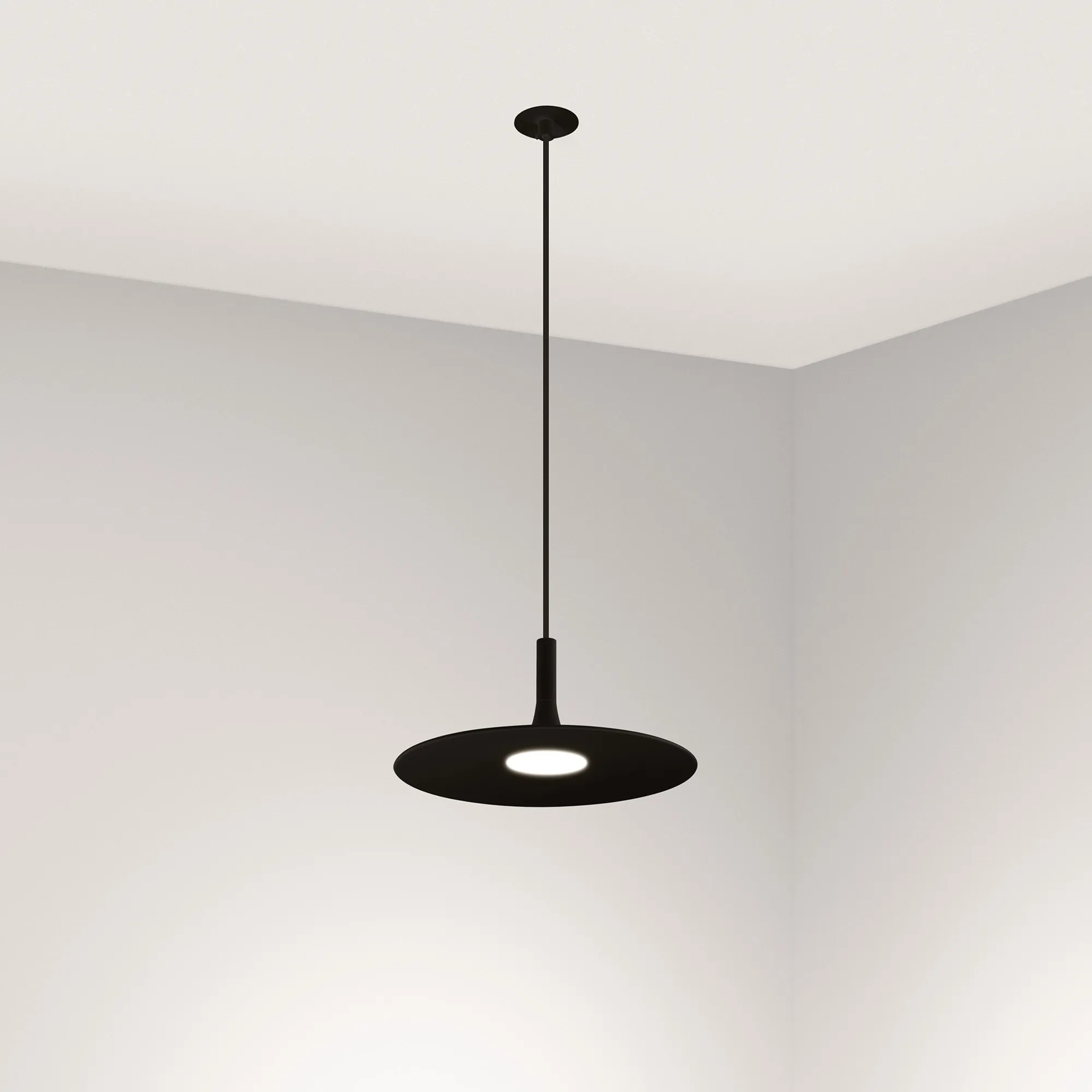 Чаша потолочная встраиваемая SPX-CANOPY-R90-C6.5 (BK) (Arlight, Металл)