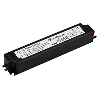 Блок питания ARPV-LV24012 (24V, 0.5A, 12W) (Arlight, IP67 Пластик, 2 года) - Изображение