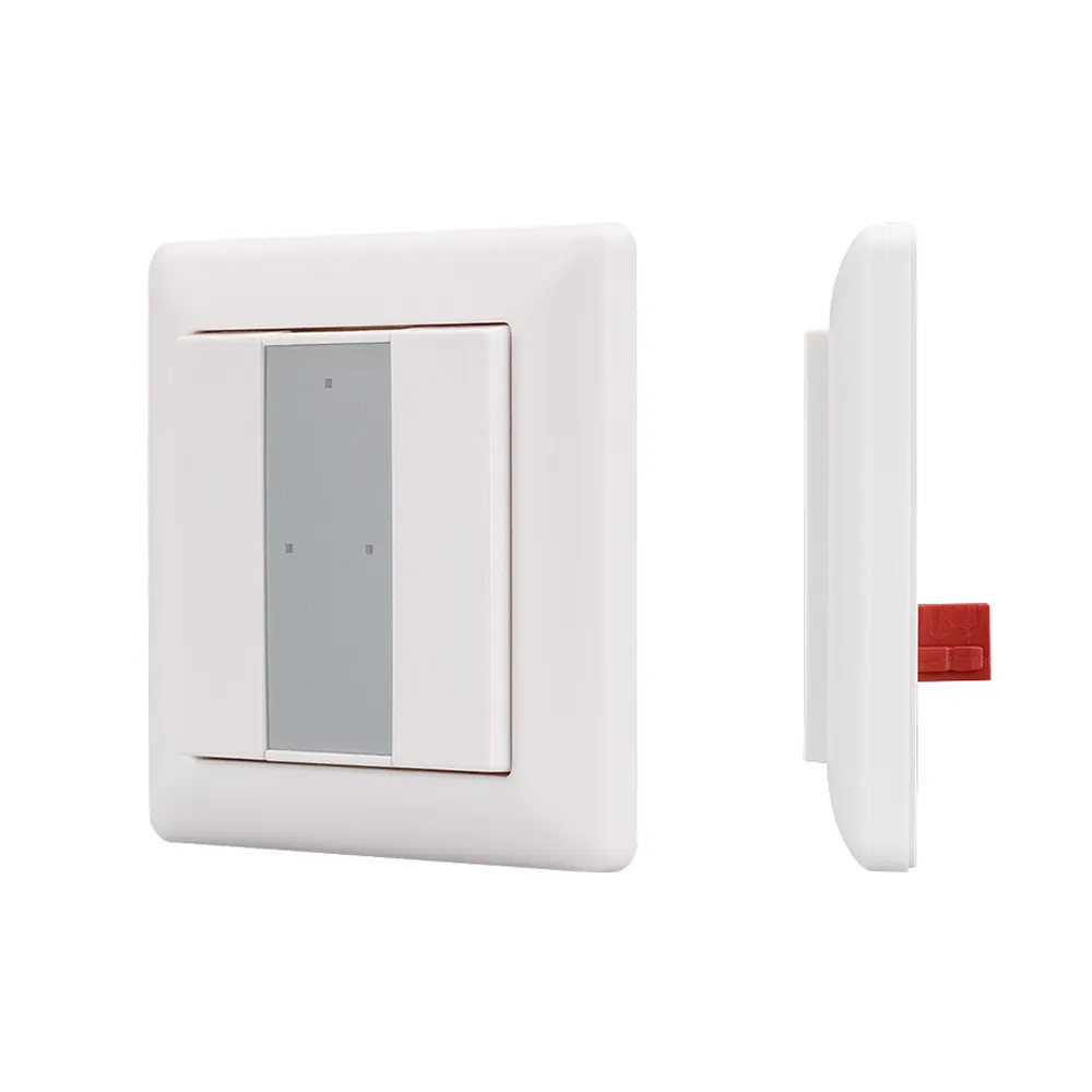 Панель Knob SR-KN9551K2-UP White (KNX, DIM) (Arlight, IP20 Пластик, 3 года) - Изображение