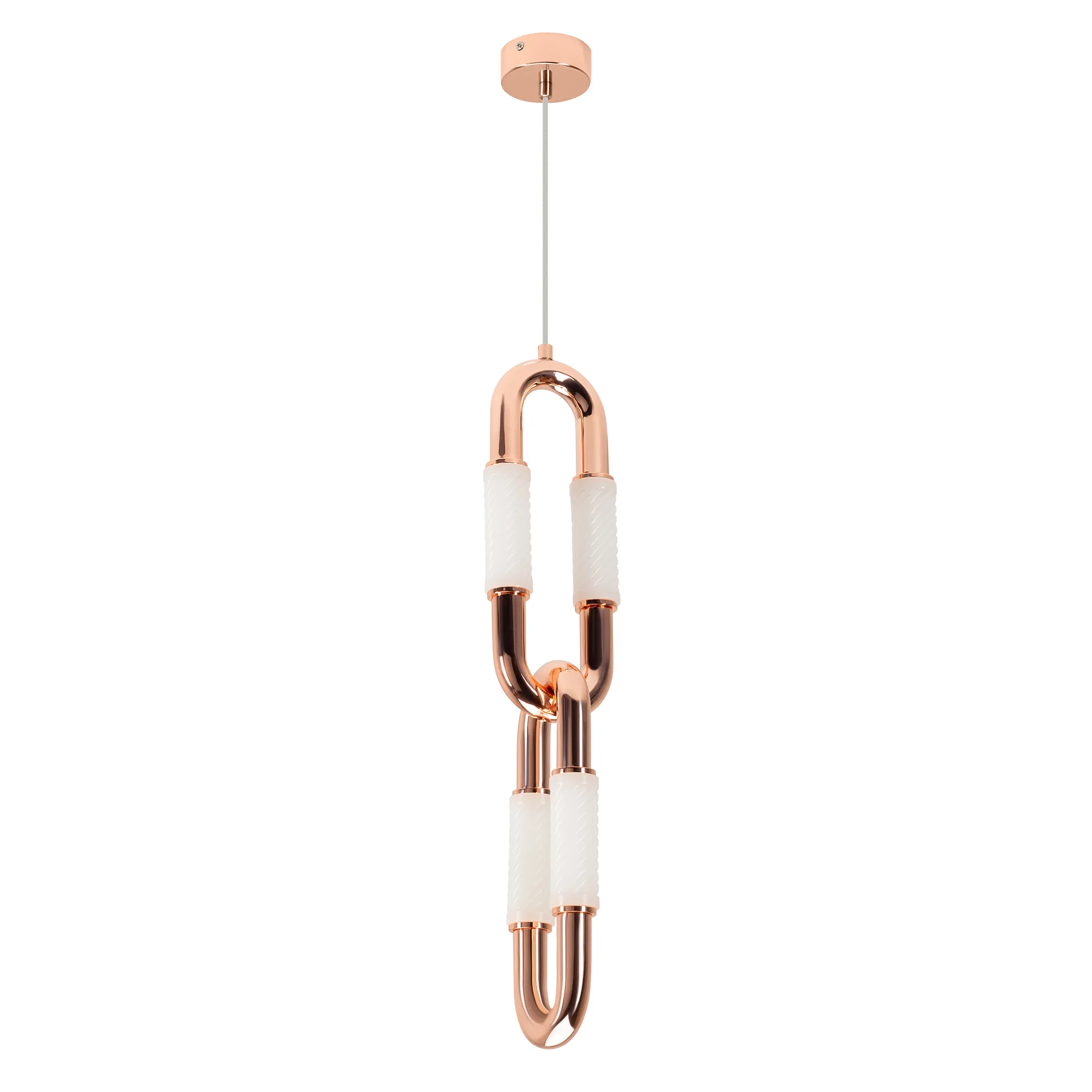 Светильник SP-AMPIRIUS-HANG-H610-L120-7W MIX (BRASS, 360 deg, 230V) (Arlight, IP20 Металл, 3 года) - Изображение