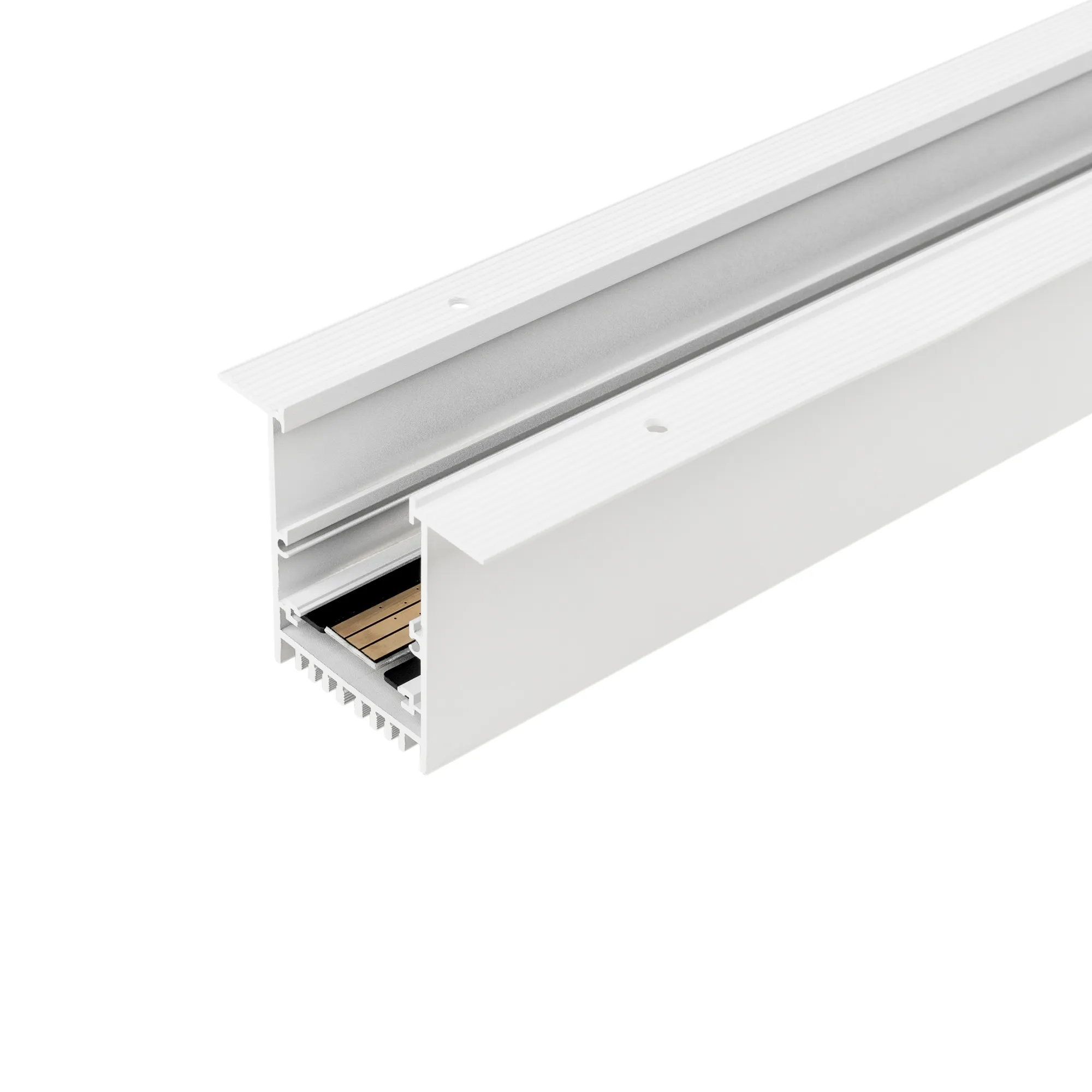 Трек встраиваемый MAG-TRACK-4560-F-1540 (WH) (Arlight, IP20 Металл, 3 года)
