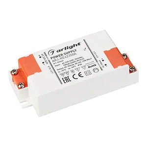 Блок питания ARJ-KE42350A (15W, 350mA, PFC) (Arlight, IP20 Пластик, 5 лет) - Изображение