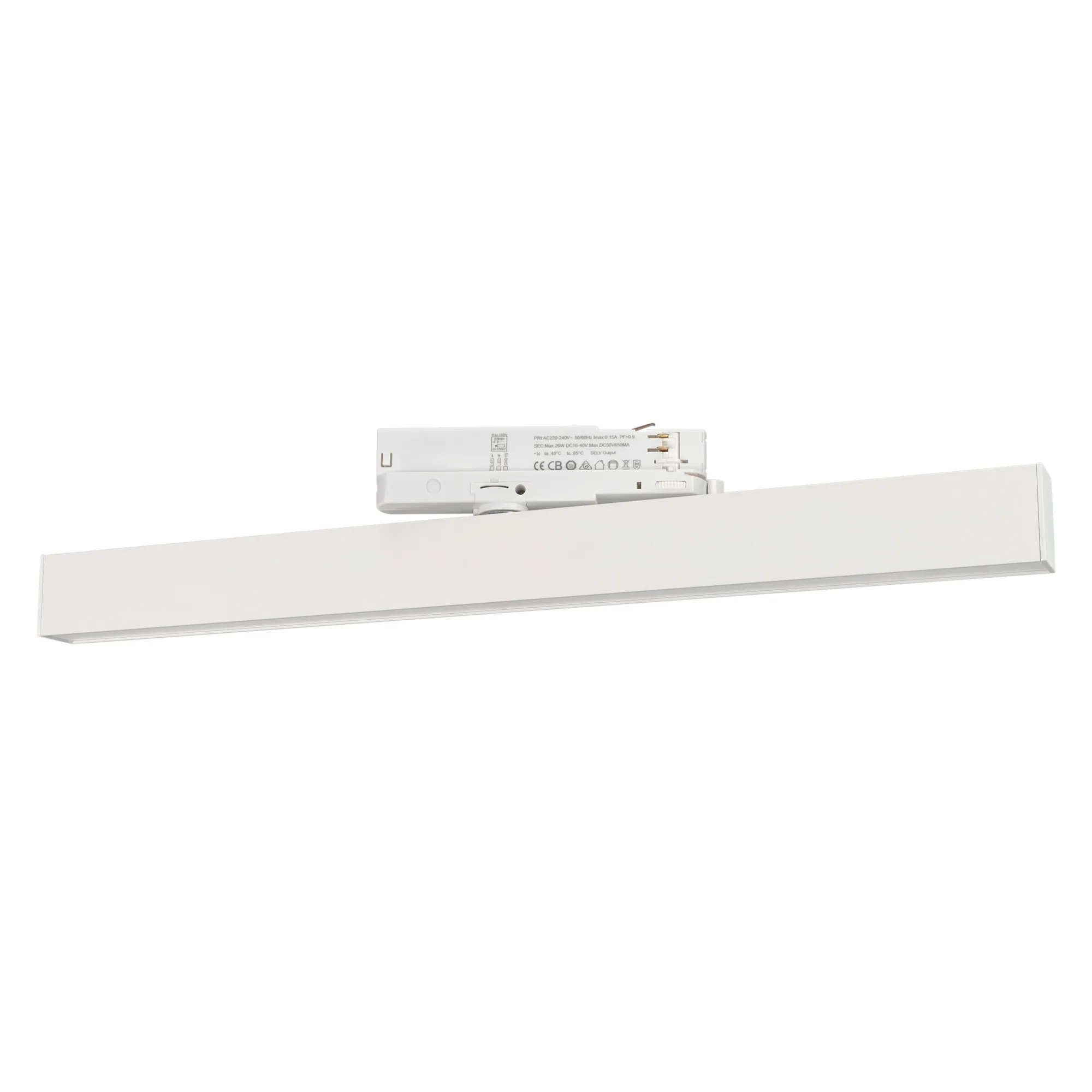 Светильник LGD-FLAT-4TR-S605-25W Warm3000 (WH, 100 deg, 230V) (Arlight, IP20 Металл, 3 года) - Изображение