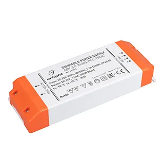 Блок питания ARV-SP-24300-PFC-TRIAC (24V, 12.5A, 300W) (Arlight, IP20 Пластик, 5 лет) - Изображение