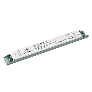 Блок питания ARV-LG-24150-LINEAR-PFC-DALI2-PD (24V, 6.25A, 150W) (Arlight, IP20 Металл, 5 лет) - Изображение