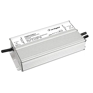 Блок питания ARPV-UH48800-PFC (48V, 16.6A, 800W) (Arlight, IP67 Металл, 7 лет) - Изображение