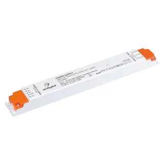 Блок питания ARV-SP-24240-PFC-DT8-CCT-LONG (24V, 10A, 240W) (Arlight, IP20 Пластик, 5 лет) - Изображение