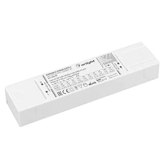 Блок питания SPV-SP-46-PFC-ZIGBEE-RF (46W, 9-53V, 0.6-1.05A, 2.4GHz) (Arlight, IP20 Пластик, 5 лет) - Изображение