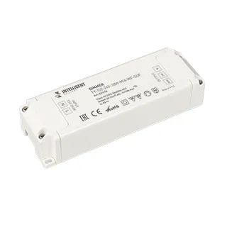 INTELLIGENT ARLIGHT Диммер TY-102-24V-30W-MIX-WF-SUF (230V, WIFI, 433MHz, 2x0.6A) (IARL, Пластик) - Изображение