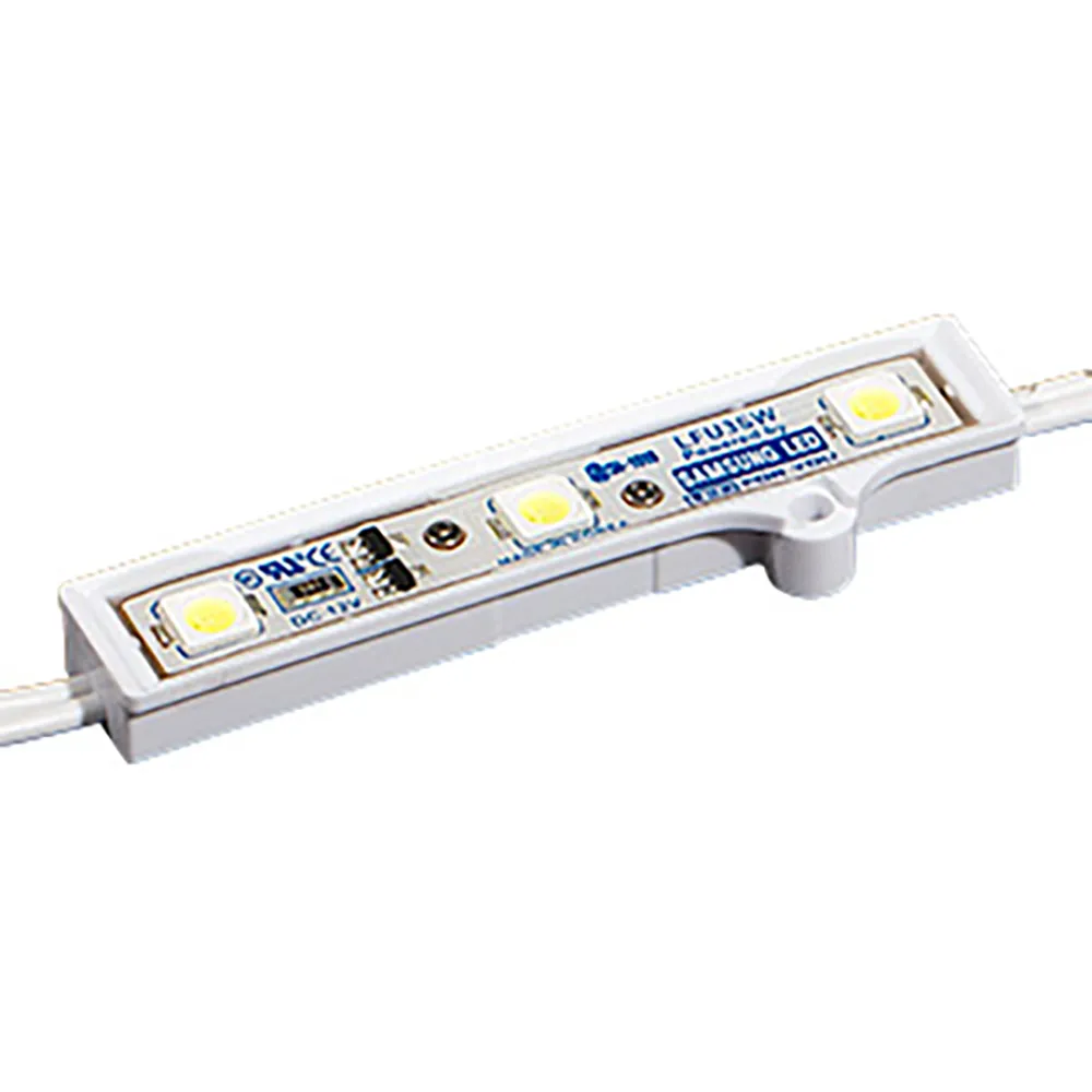 Модуль герметичный LFU-3SW 12V Cool White (LED FOR YOU Co., Ltd., Закрытый) - Изображение