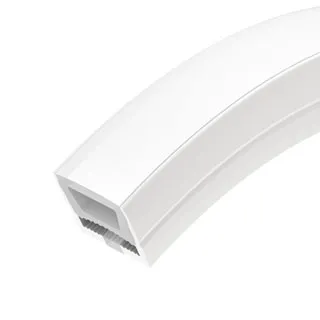 Силиконовый профиль WPH-FLEX-1414-TOP-S11-20m WHITE (Arlight, Силикон) - Изображение