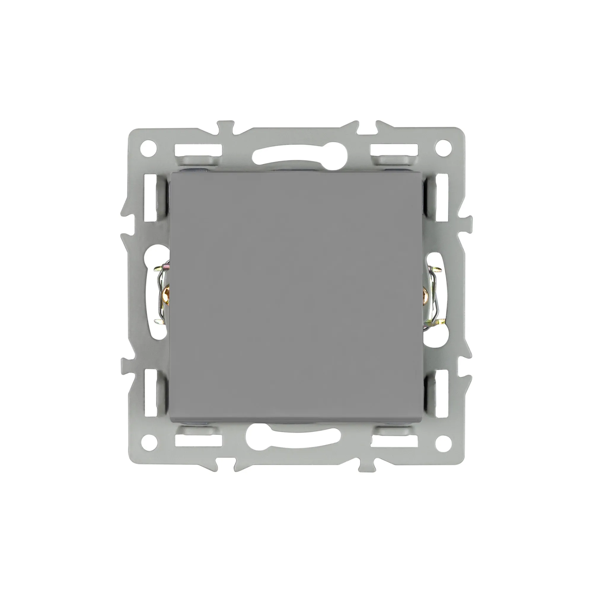 Механизм выключателя одноклавишный проходной SWT-MKP1-PL-GR (250V, 16A) (Arlight, -) - Изображение