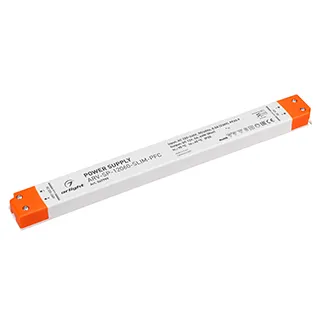 Блок питания ARV-SP-12060-SLIM-PFC (12V, 5A, 60W) (Arlight, IP20 Пластик, 5 лет) - Изображение