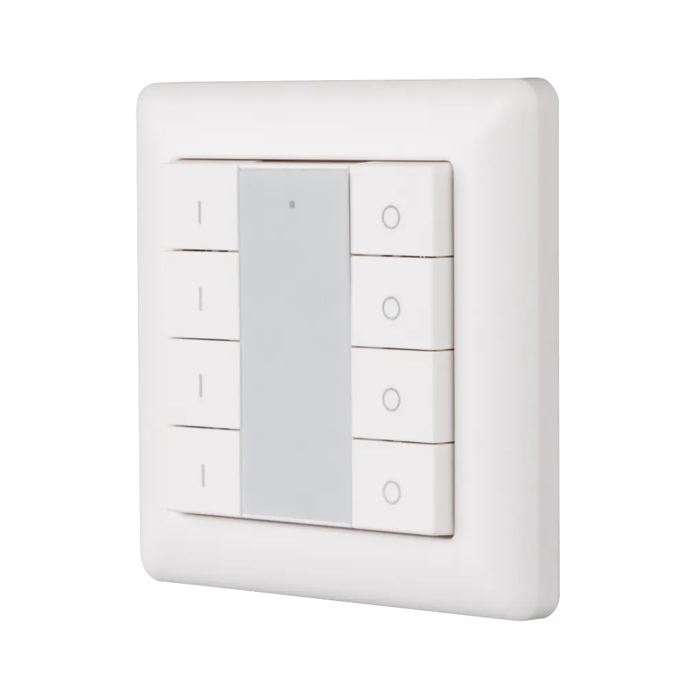 Панель Knob SR-KN9550K8-UP White (KNX, DIM) (Arlight, IP20 Пластик, 3 года) - Изображение