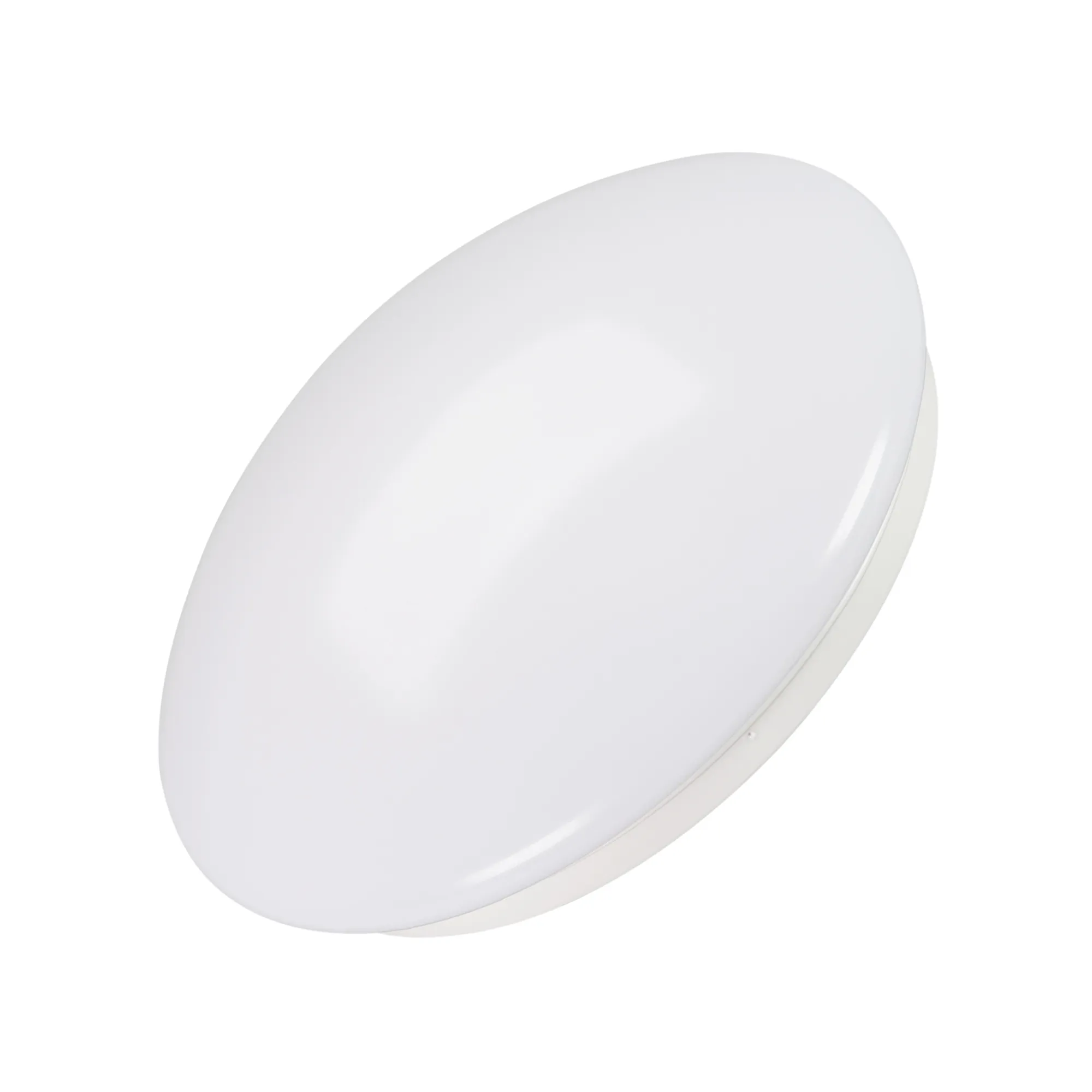 Светильник CL-MUSHROOM-R280-12W Warm3000 (WH, 120 deg, 230V) (Arlight, IP44 Пластик, 3 года) - Изображение