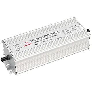 Блок питания ARPV-48150-A (48V, 3.1A, 150W) (Arlight, IP67 Металл, 3 года) - Изображение