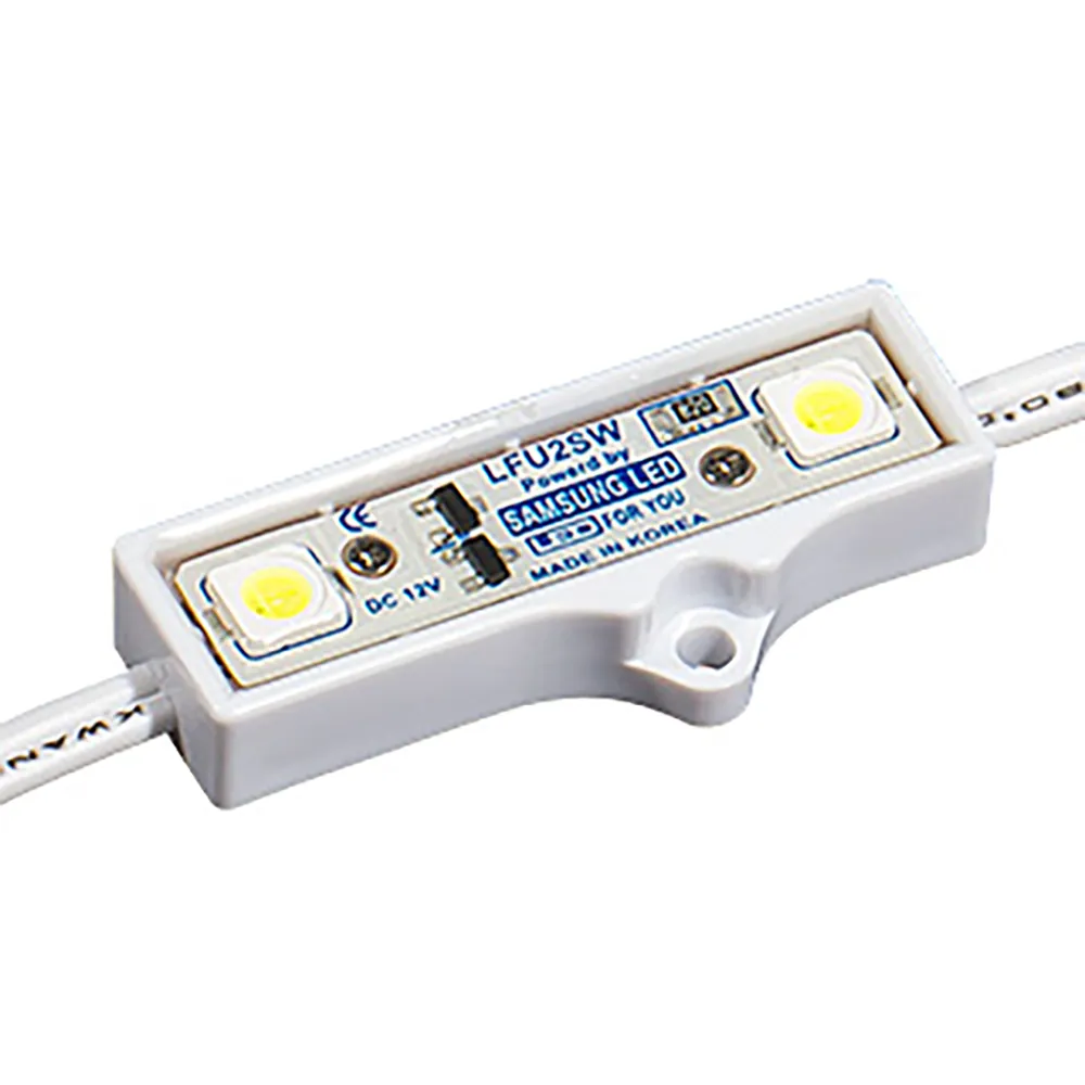 Модуль герметичный LFU-2SW 12V Cool White (LED FOR YOU Co., Ltd., Закрытый) - Изображение