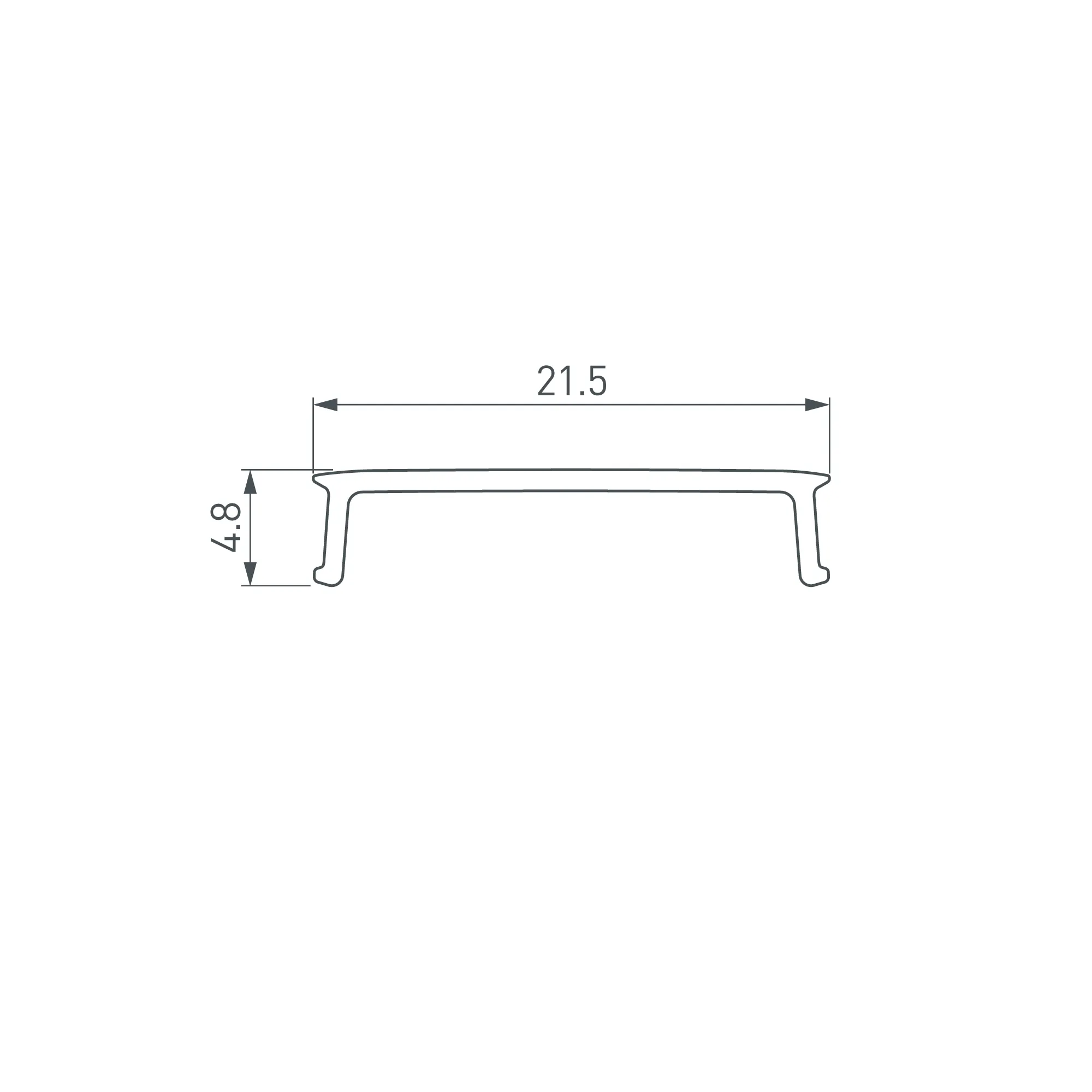 Экран FANTOM-W23-2000 OPAL (Arlight, Пластик) - Изображение