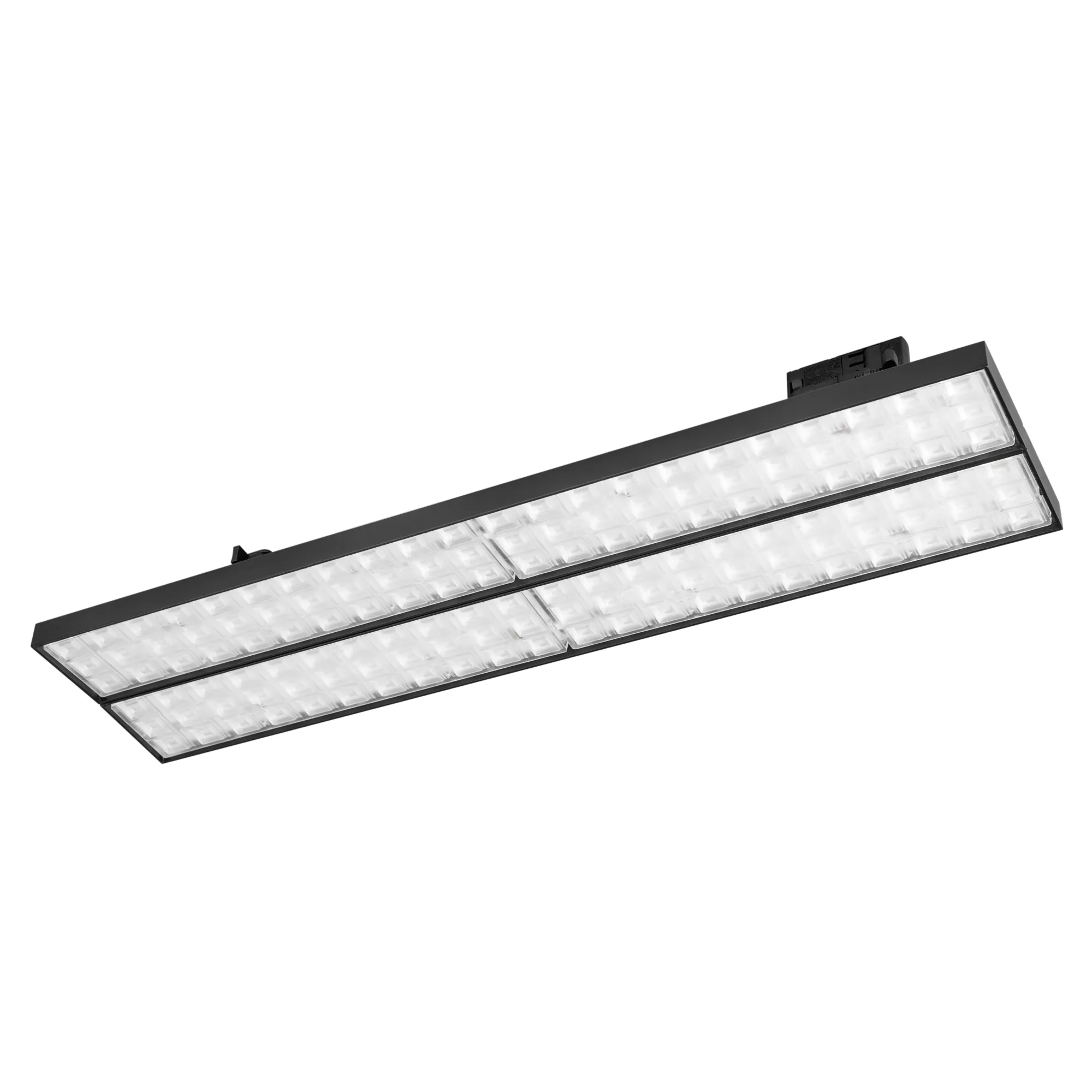 Светильник LGD-MARS-4TR-S582x138-50W White6000 (BK, 60-130 deg, 230V) (Arlight, IP20 Металл, 5 лет) - Изображение