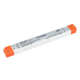 Блок питания ARV-SP-48030-SLIM-PFC (48V, 0.63A, 30W) (Arlight, IP20 Пластик, 5 лет) - Изображение