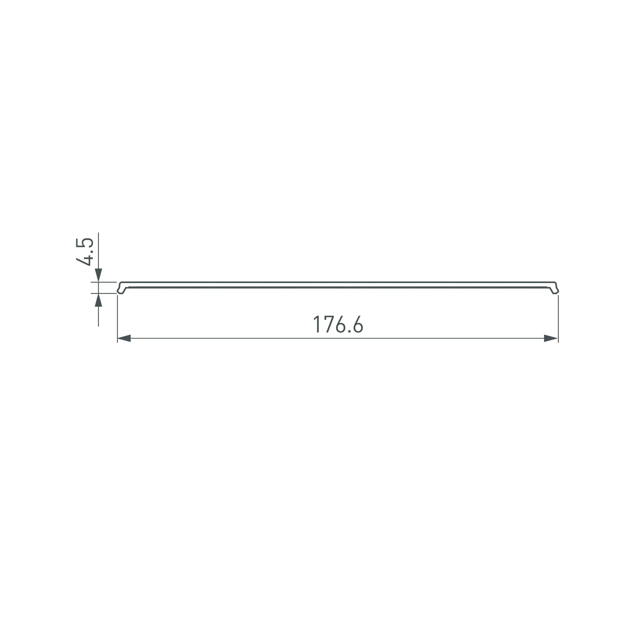 Экран ARH-POWER-W200-2000 OPAL (Arlight, Пластик) - Изображение