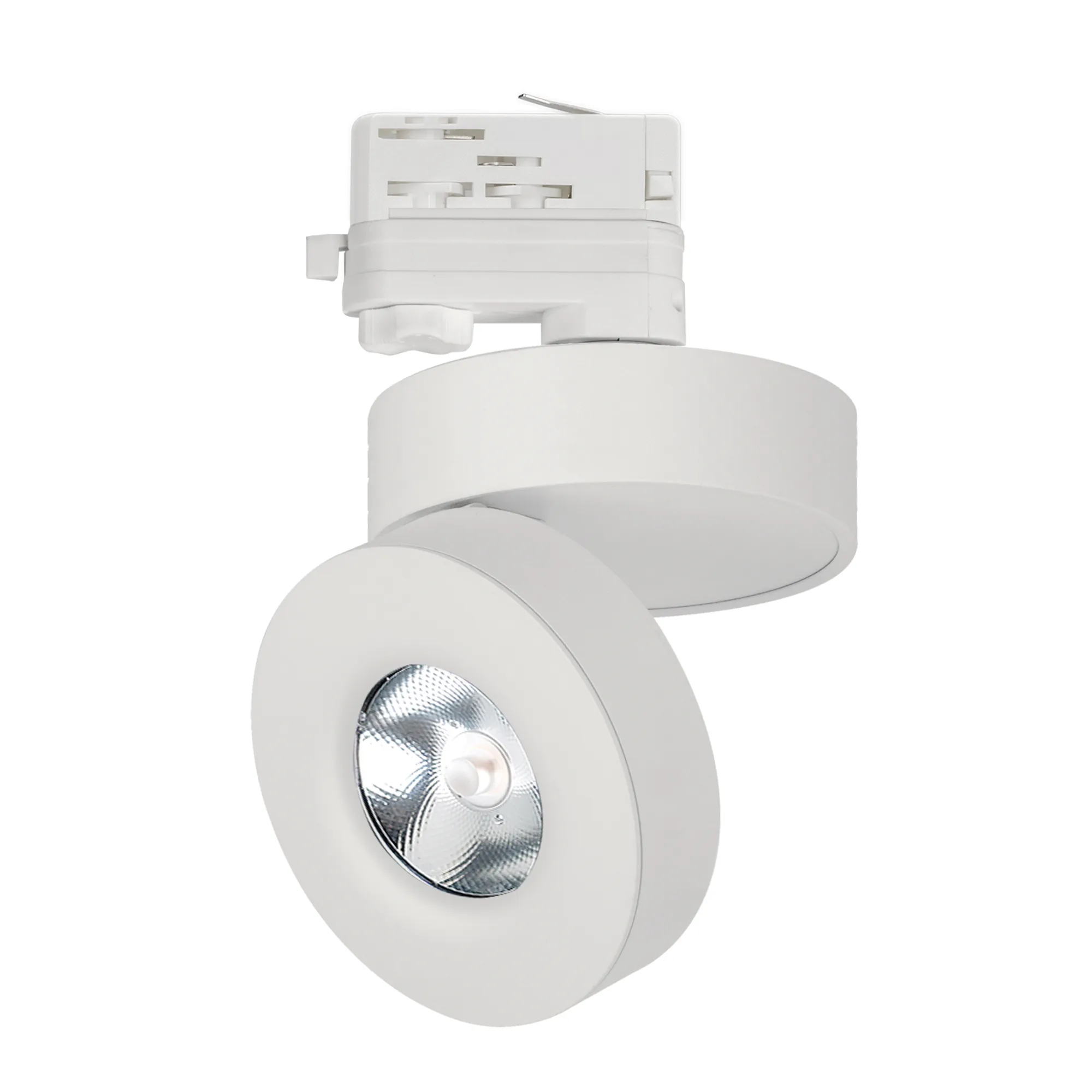 Светильник LGD-MONA-TRACK-4TR-R100-12W White5000 (WH, 24 deg) (Arlight, IP40 Металл, 3 года) - Изображение